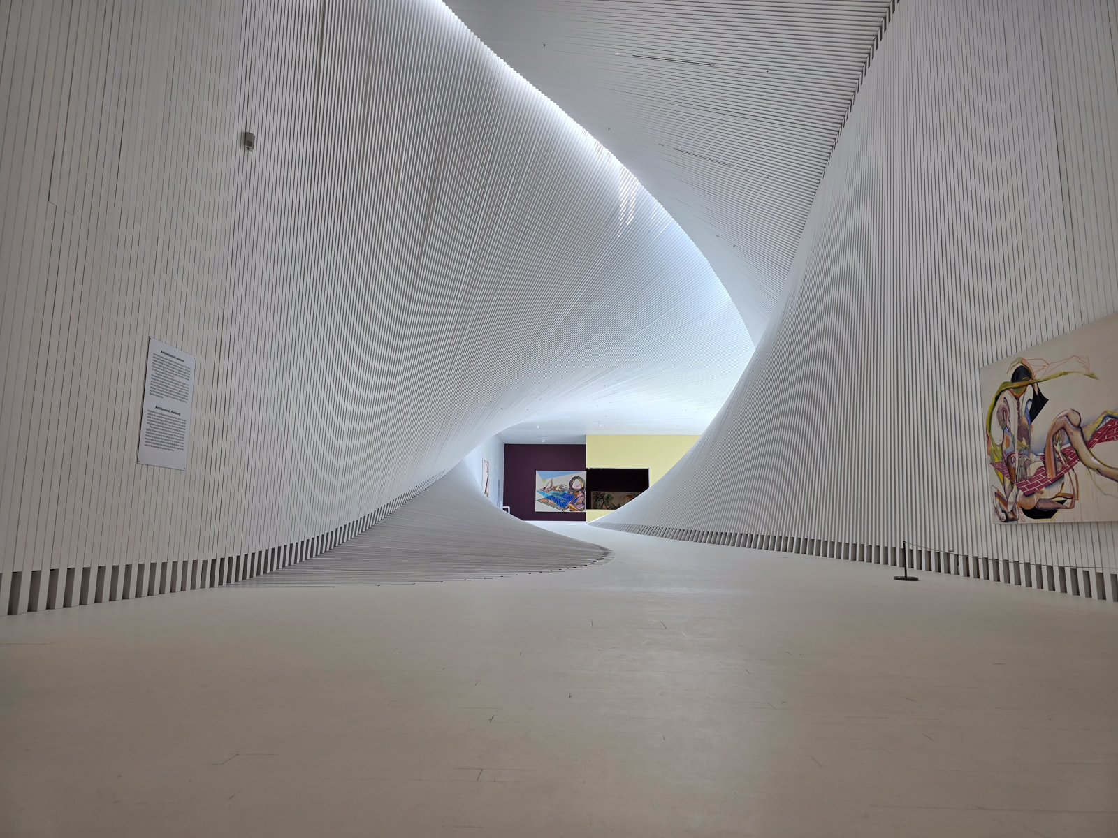 Oslo Munch Museum – organische Innenarchitektur beim Smartphone-Fotokurs